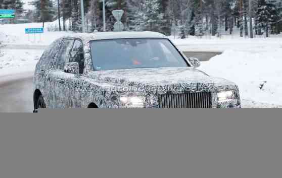 Spied: Rolls-Royce does further testing on the Cullinan image