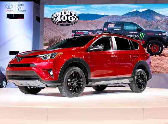 Chicago 2017: Toyota brings out the sporty RAV4 Adventure image