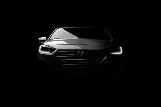 Hyundai previews the 2018 Accent image