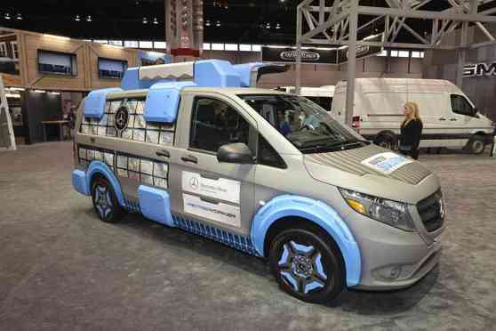 Chicago 2017: Tricked-out Mercedes-Benz Metris Toolbox concept revealed image
