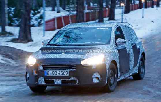 Spied: 2019 Ford Focus prototype seen for the first time image