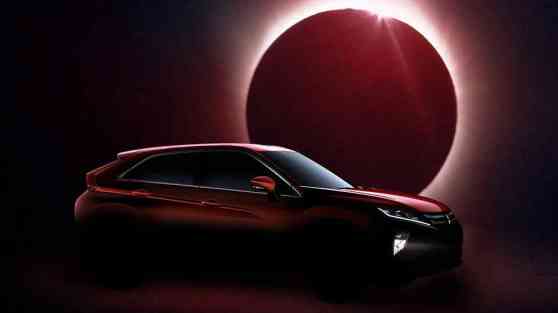 Mitsubishi Eclipse nameplate returns as new crossover image