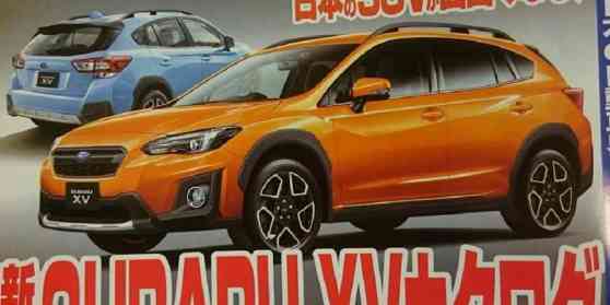 Leaked: Are you the 2018 Subaru XV? image