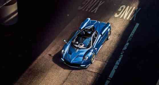 Geneva 2017 Preview: Pagani Huayra Roadster takes its top off  image