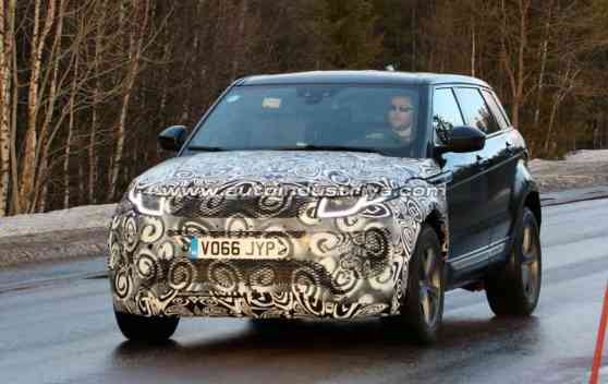 Spied: Range Rover Evoque Mk. II receives extra girth image