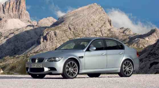 The new BMW M3 Sedan image
