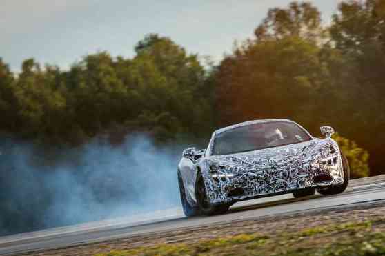 McLaren's new 4.0L V8 to power next-gen supercars image
