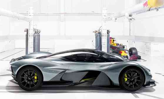 Aston Martin, Red Bull to build 1000 PS AM-RB 001 hypercar Aston Martin, Red Bull to build 1000 PS AM-RB 001 hypercar image