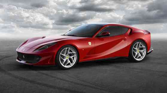 Geneva 2017 Preview: V12-powered Ferrari 812 Superfast revealed image
