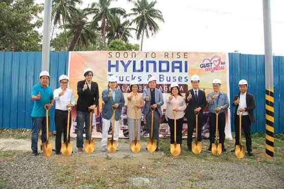 Hyundai's first commercial vehicle dealership to rise soon in Laguna image