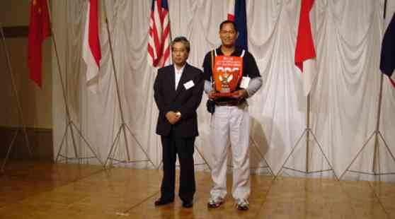 Honda Philippines Representative Bags Plum in Instructors Competition image