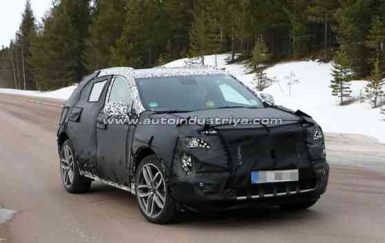 Spied: Cadillac XT3 out for winter testing image