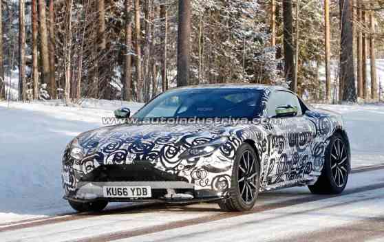 Spied: Aston Martin DB11 may soon get an S version image