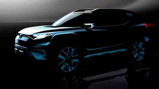 Geneva 2017 Preview: Ssangyong to roll out XAVL crossover concept image