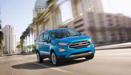 2018 Ford EcoSport features cargo shelf inspired by bees image