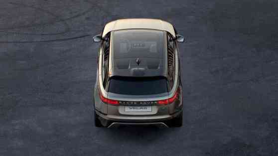 Geneva 2017: LR releases first image of Range Rover's new Velar  image