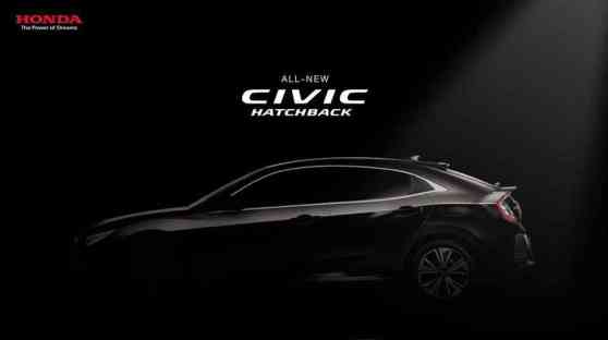 Honda previews ASEAN-spec Civic Hatchback image