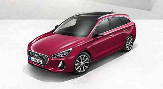 2017 Hyundai i30 Wagon revealed ahead of Geneva debut image