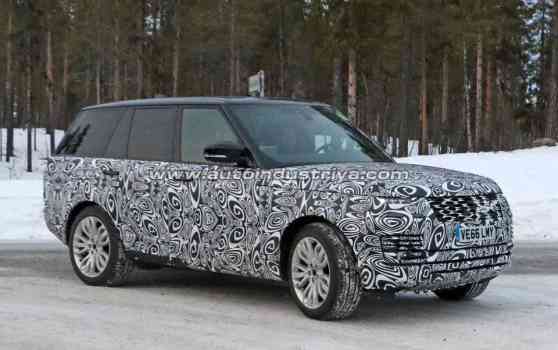 Spied: Range Rover gets plug-in hybrid option image