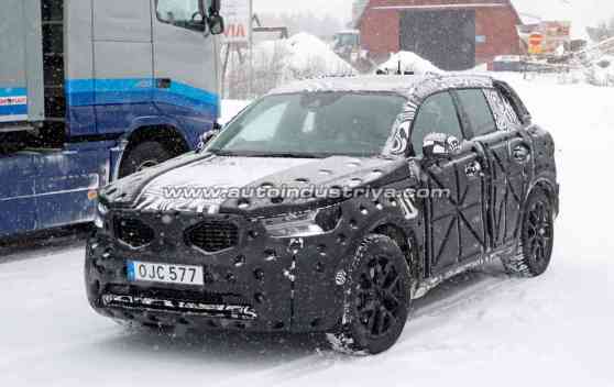 Spied: Up close and personal with the new Volvo XC40 image