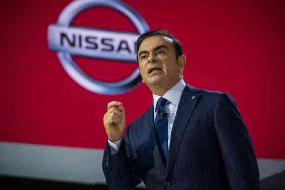 Carlos Ghosn to step down as Nissan CEO  image