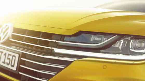 Geneva 2017: Volkswagen previews the Arteon image