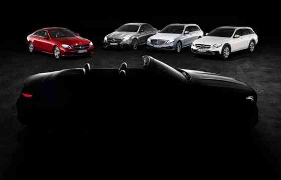 Geneva 2017: Mercedes-Benz E-Class Cabriolet coming soon image