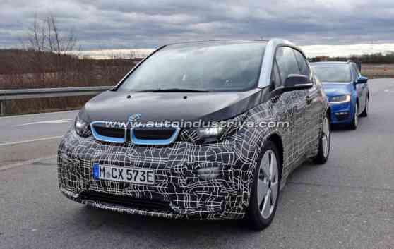 Spied: BMW i3 EV facelift may debut soon image