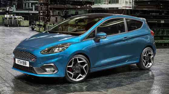 2018 Ford Fiesta ST unleashed, gets three-cylinder EcoBoost image