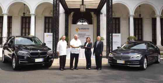 BMW chosen as official mobility partner for 2017 ASEAN Summit image