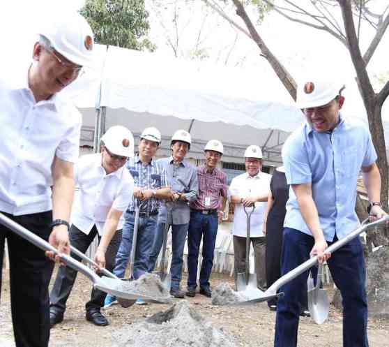 UP Diliman Road Network Improvement breaks ground  image