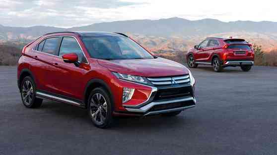 Geneva 2017: Mitsubishi Eclipse Cross officially revealed image