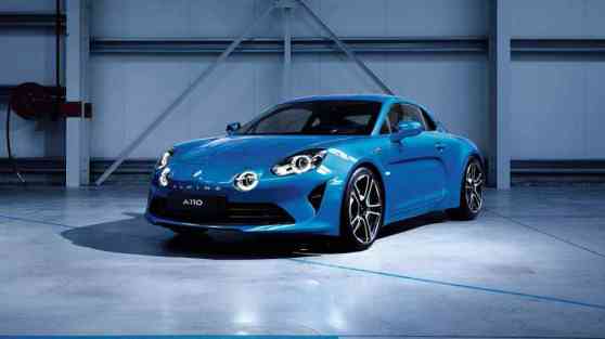 Geneva 2017: Alpine returns with all-new A110 image