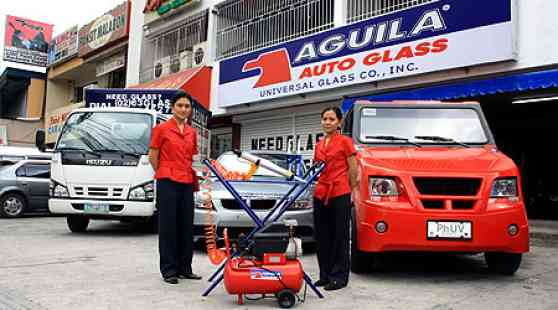 Aguila Auto Glass opens new Pasig branch image