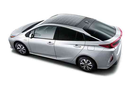 Panasonic to supply solar roof for Toyota Prius Prime image