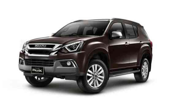 2017 Isuzu Mu-X officially revealed image