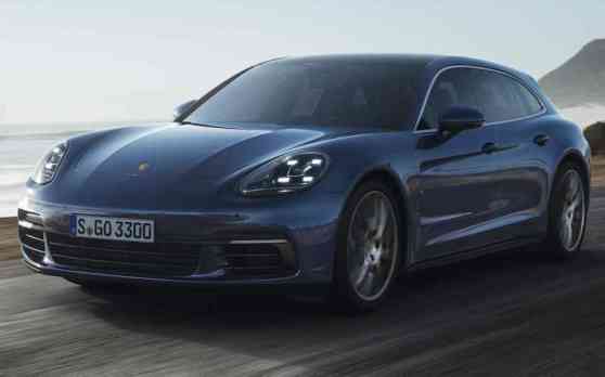 Geneva 2017: Porsche unveils the Panamera Sport Turismo image