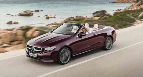 Geneva 2017: All-new Mercedes-Benz E-Class takes its top off  image