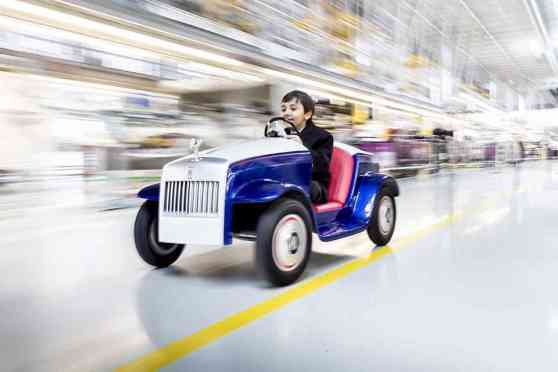 Rolls-Royce builds SRH concept for kids to drive image