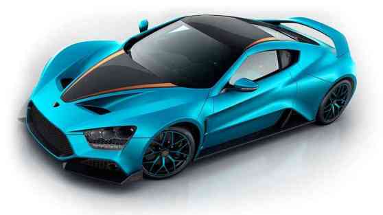 Geneva 2017: Zenvo premiers one-off TS1 GT image