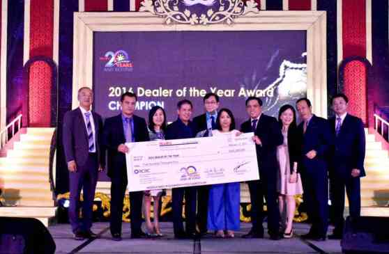 Isuzu Philippines announces 2016 Dealer of the Year winner image