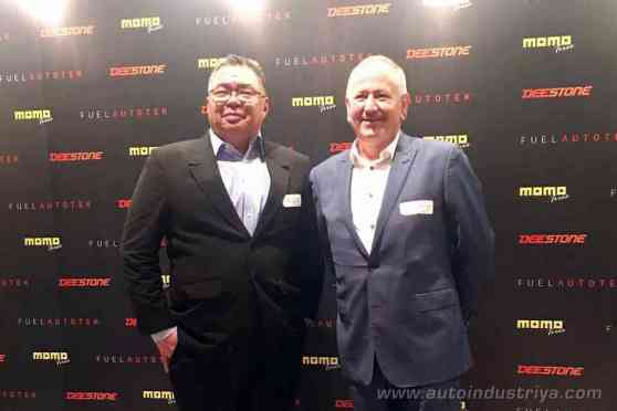 MOMO, Deestone tires now available in the Philippines image