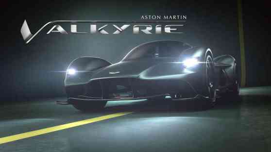 Geneva 2017: Aston Martin names new hypercar 'Valkyrie' image