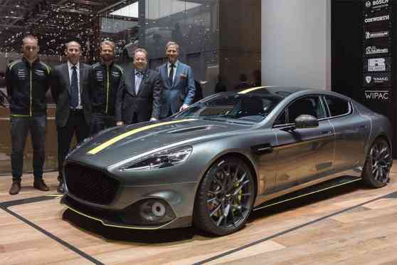 Geneva 2017: Aston Martin debuts new AMR high-performance brand image