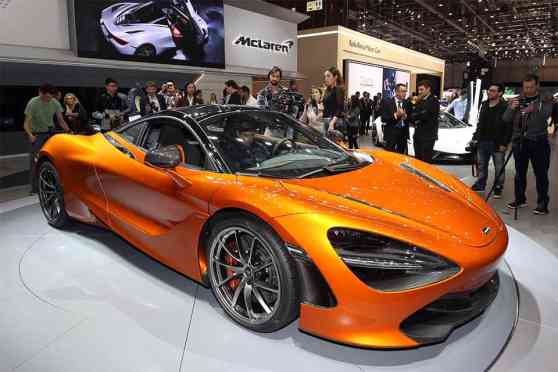 Geneva 2017: McLaren 720S revealed as all-new Super Series flagship image