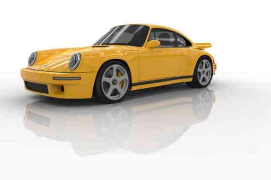 Geneva 2017: RUF revives the Yellow Bird with all-new CTR image