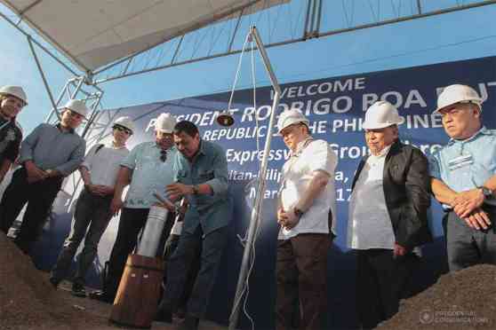 Cebu-Cordova Link Expressway construction breaks ground  image