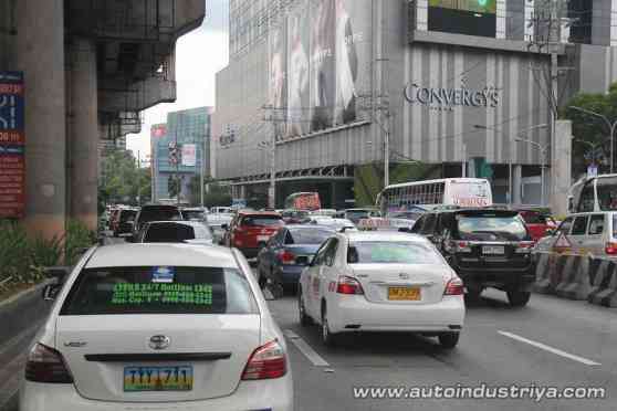 MMDA proposes modified &lsquo;odd-even&rsquo; scheme on EDSA image