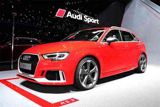 Geneva 2017: Audi RS3 gains a Sportback version image