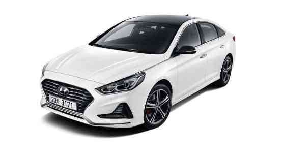 2018 Hyundai Sonata refresh makes global debut image